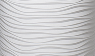 gros plan pour la couleur de la cuve aérienne réservoir Natura Arctic Sotra'O