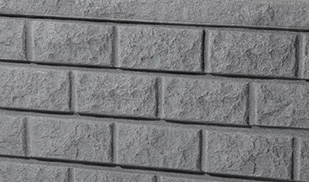 gros plan pour la couleur de la cuve aérienne mur Rocky gris granit Sotra'O