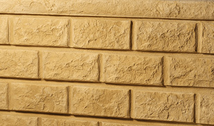 gros plan pour la couleur de la cuve aérienne mur Rocky sable Sotra'O