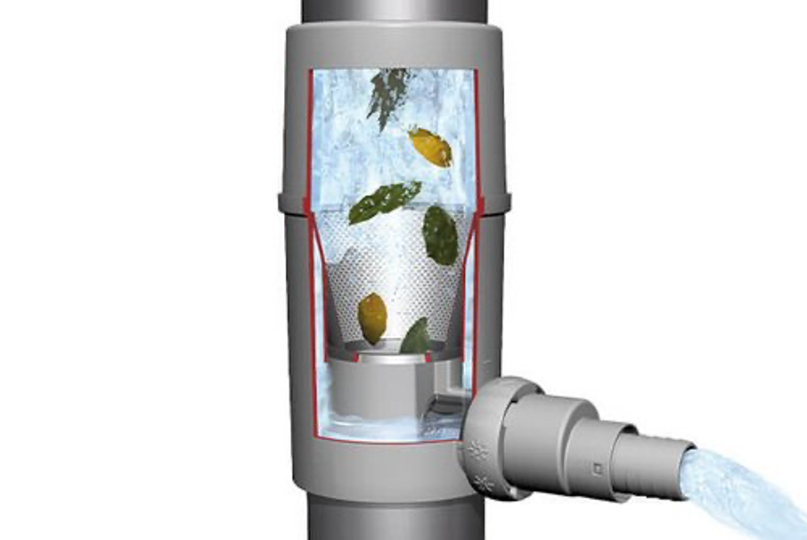 Schéma de la filtration des collecteurs Sotra'O