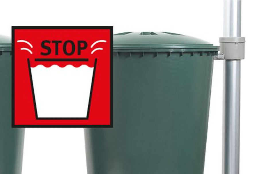 schéma explicatif du système de trop plein des collecteurs Sotra'O